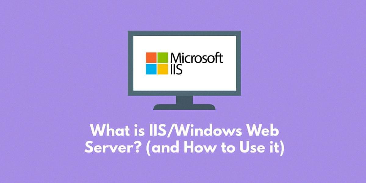 windows iis windows iis