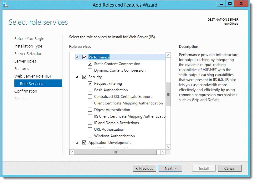 windows iis windows iis