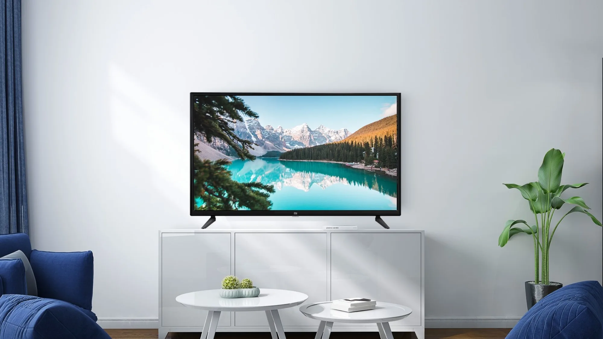 A 32-Inch Smart TV with Built-in WiFi 2 A 32-Inch Smart TV with Built-in WiFi 1