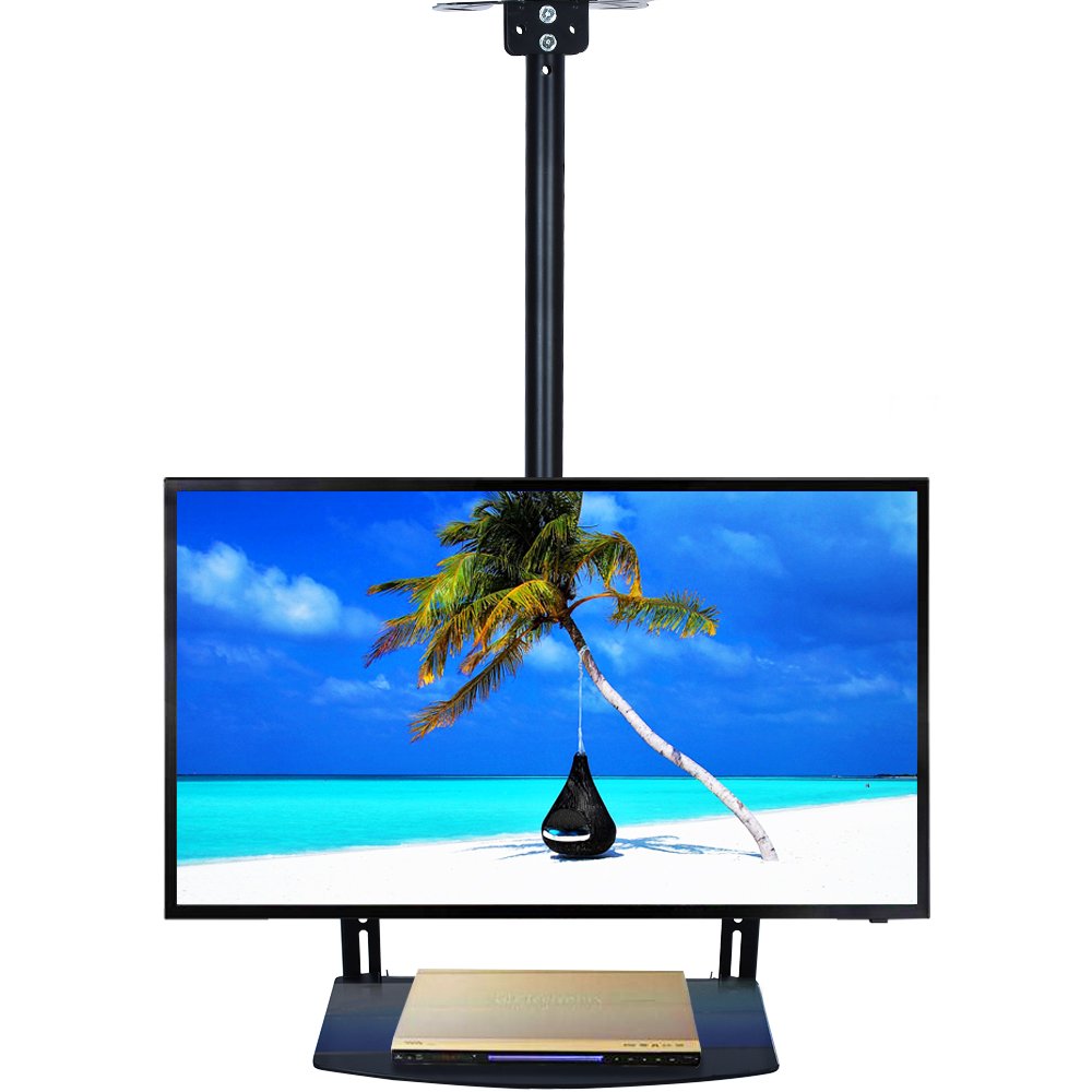 How to Adjust the Angle of Your TV with 360° Ceiling TV Mount? 2 How to Adjust the Angle of Your TV with 360° Ceiling TV Mount? 1