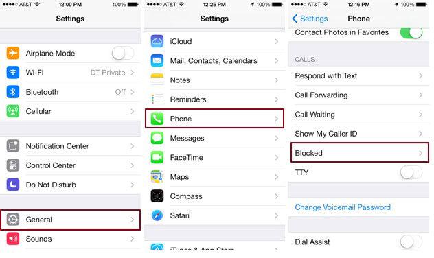 How to Reveal Blocked Numbers on Your iPhone 2 How to Reveal Blocked Numbers on Your iPhone 1
