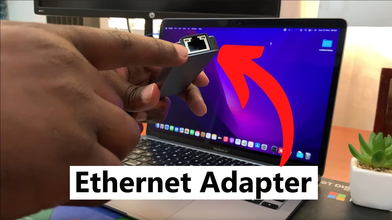 How to Connect Your MacBook Pro to a RJ45 Network 4 How to Connect Your MacBook Pro to a RJ45 Network 3