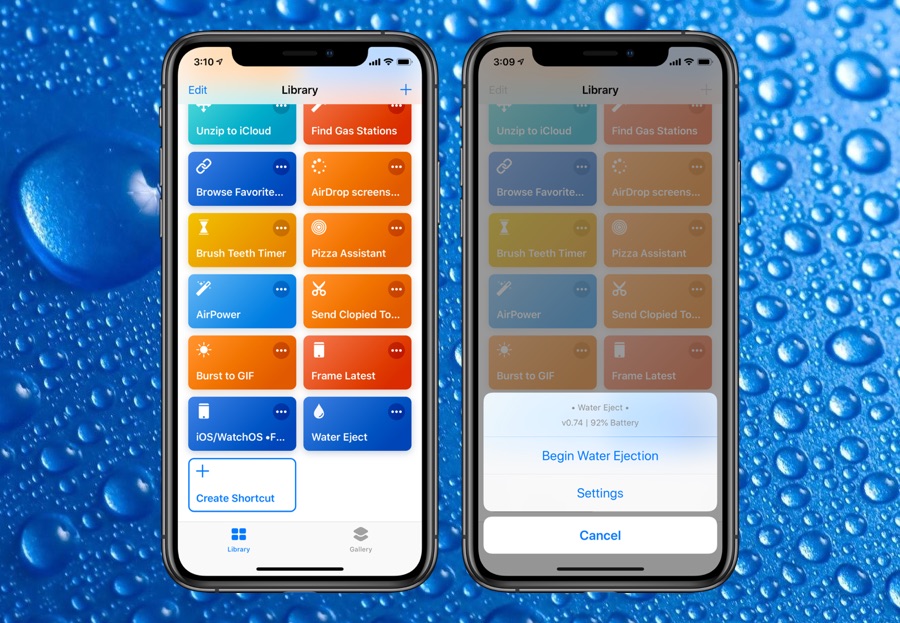 How to Eject Water from Your iPhone Using Siri Shortcut 2 How to Eject Water from Your iPhone Using Siri Shortcut 1