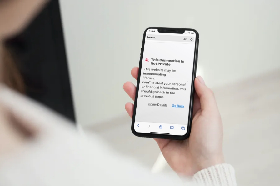 How to Fix Safari's 'Not Secure' Warning? 2 How to Fix Safari's 'Not Secure' Warning? 1