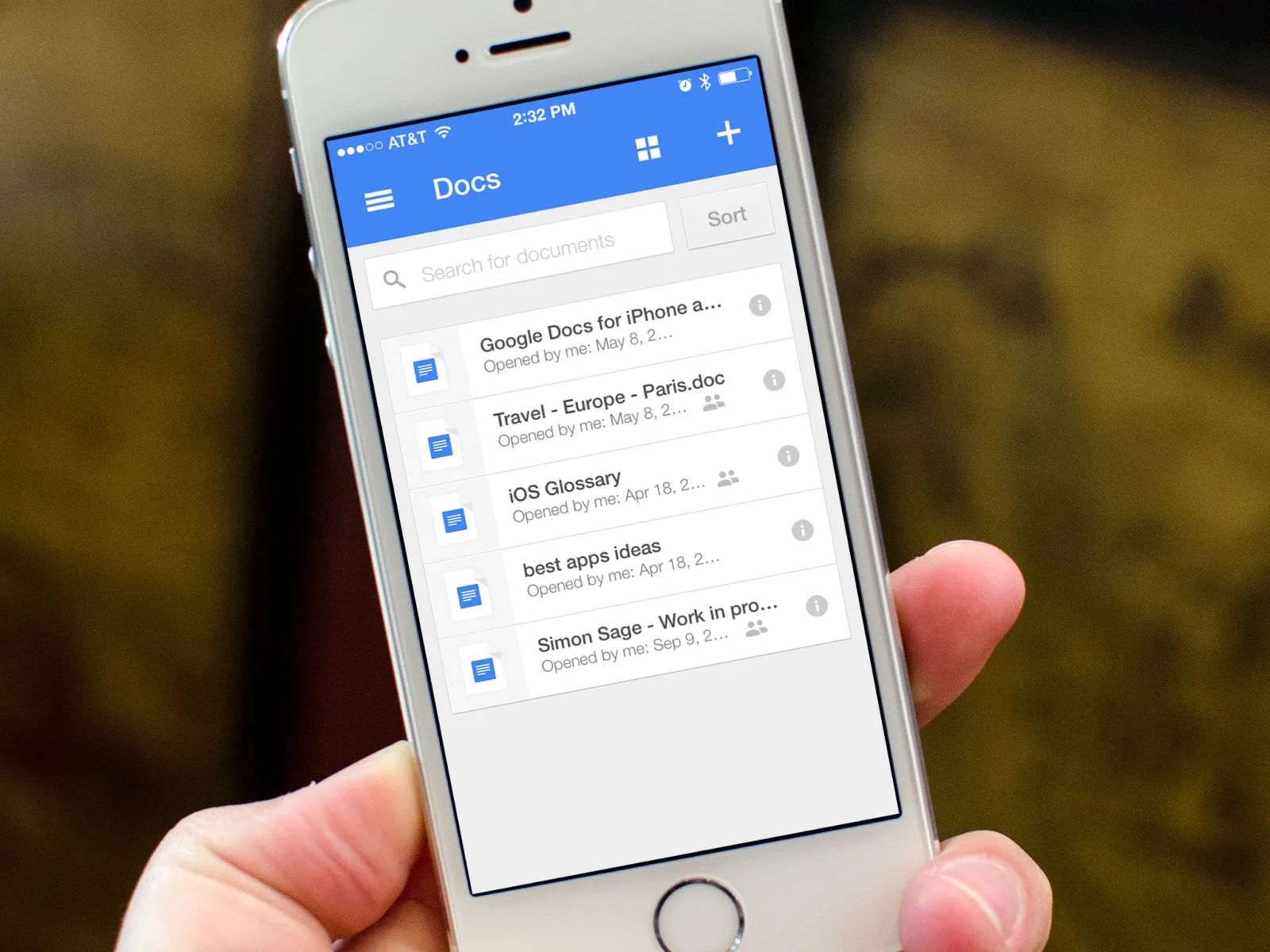 How to View Google Docs On Your iPhone 2 How to View Google Docs On Your iPhone 1