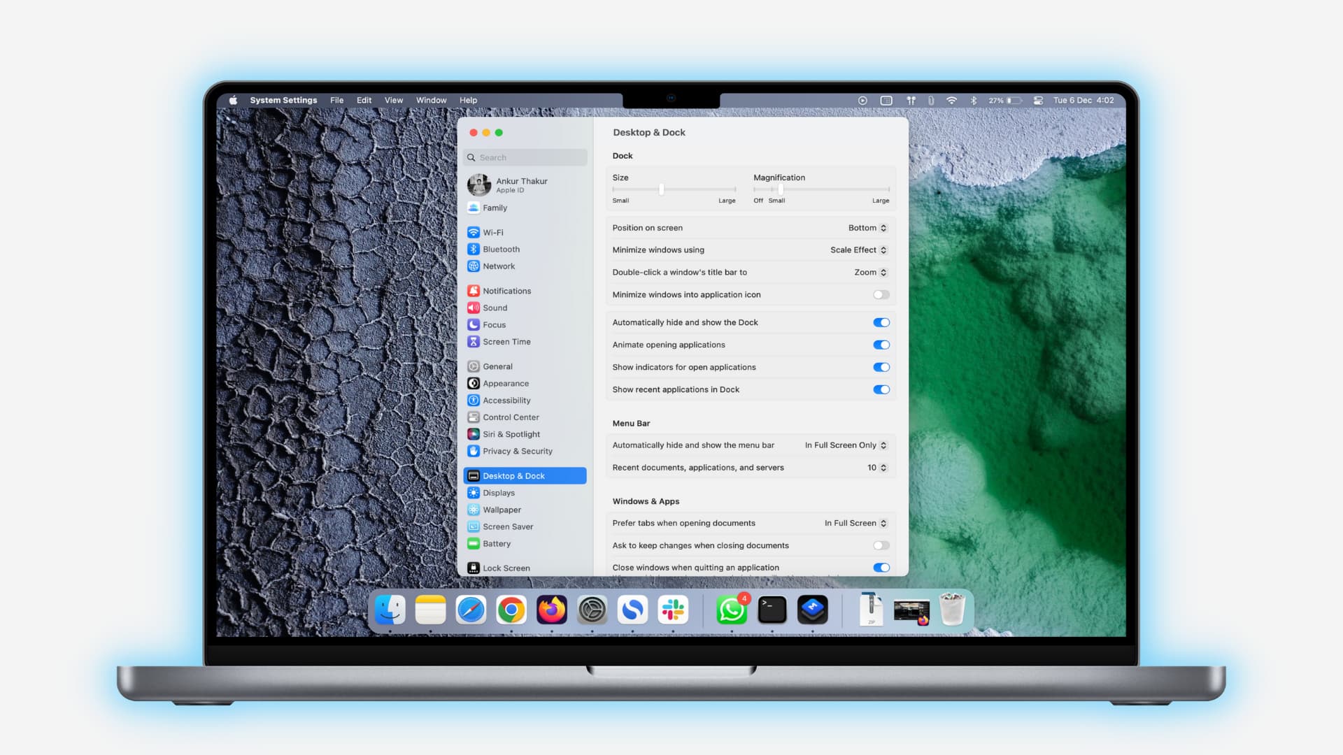 How to Lock Toolbar on Your Mac? 2 How to Lock Toolbar on Your Mac? 1
