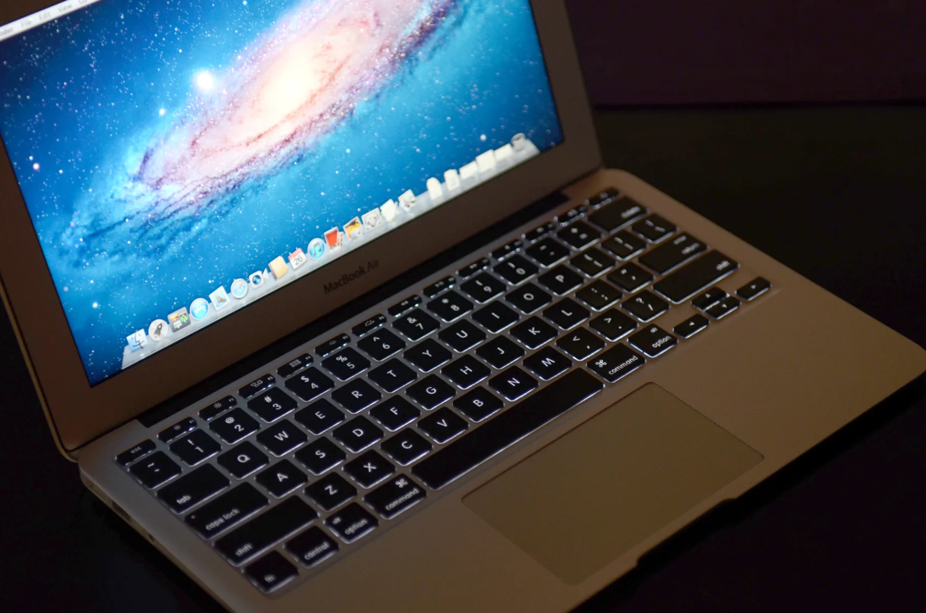 Unlock the Power of the MacBook Air's Backlit Keyboard 2 Unlock the Power of the MacBook Air's Backlit Keyboard 1