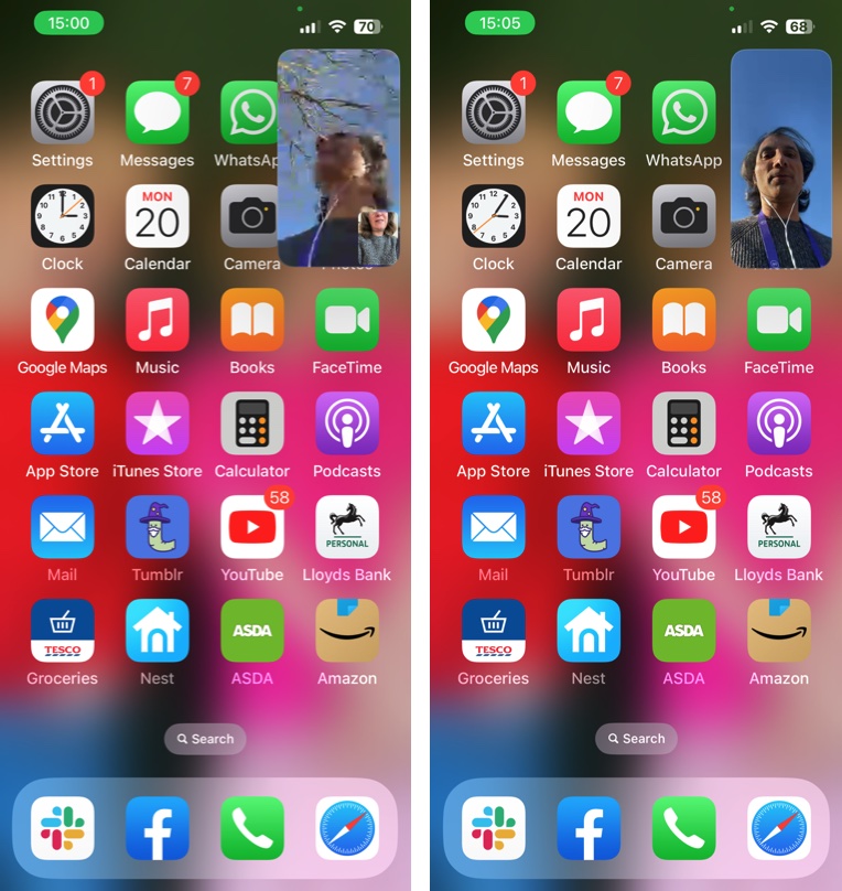 How to Minimize WhatsApp Video Calls on Your iPhone for Multitasking? 2 How to Minimize WhatsApp Video Calls on Your iPhone for Multitasking? 1
