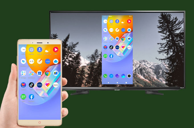 How to Miracast Your Android to Your Sharp TV? 2 How to Miracast Your Android to Your Sharp TV? 1