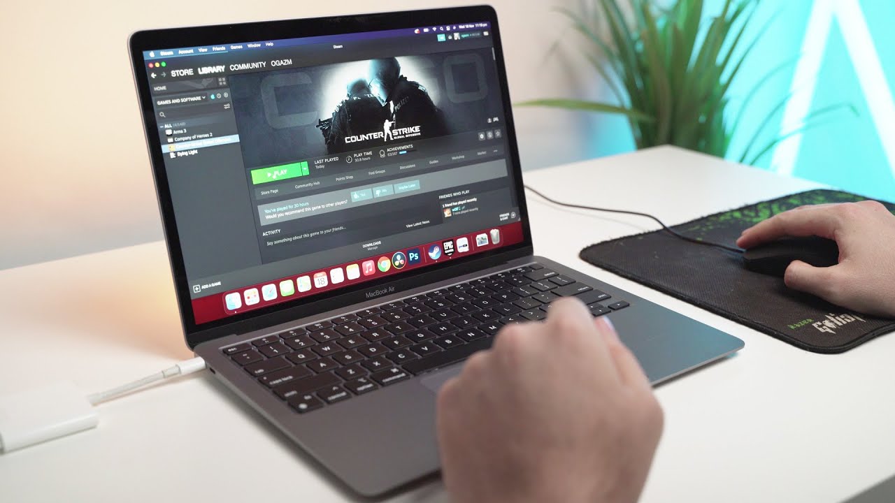 How to Play CS: GO on Your M1 Macbook Air? 2 How to Play CS: GO on Your M1 Macbook Air? 1