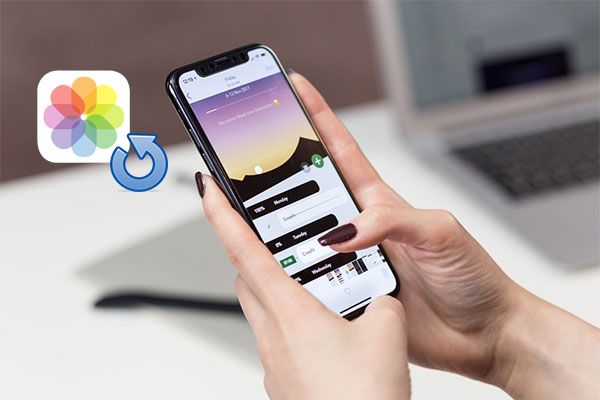 How to Recover Photos After iPhone Factory Reset Without Backup? 2 How to Recover Photos After iPhone Factory Reset Without Backup? 1