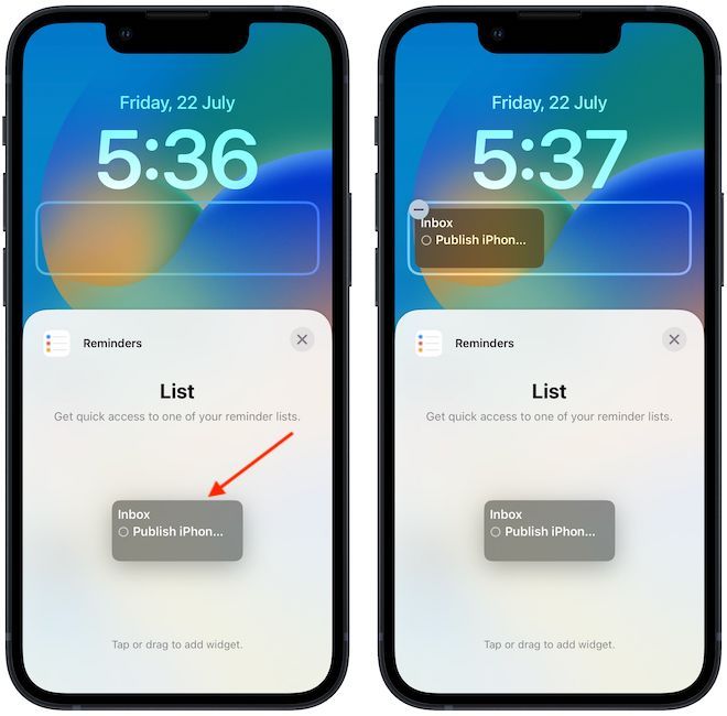 How to Show Reminders On Phone Lock Screen? 2 How to Show Reminders On Phone Lock Screen? 1
