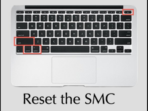 How to Reset SMC On Your MacBook Air 2013? 2 How to Reset SMC On Your MacBook Air 2013? 1