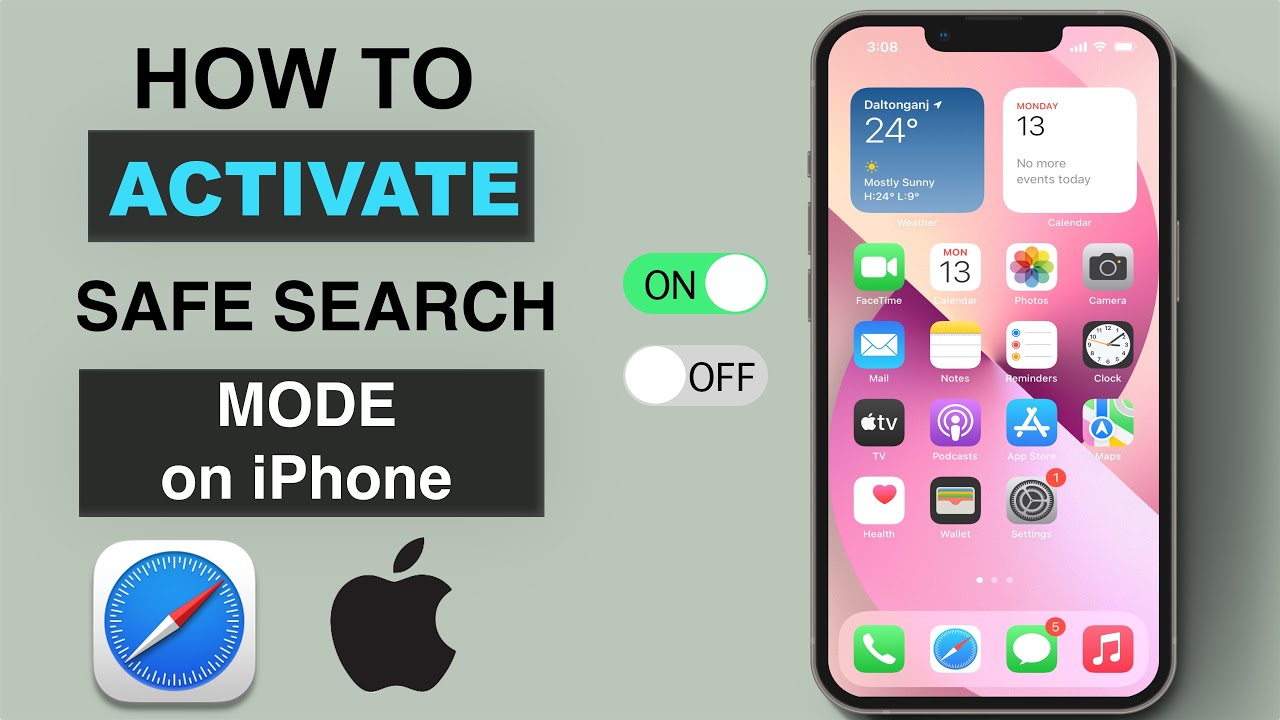 How to Turn On SafeSearch in Safari on Your iPhone? 2 How to Turn On SafeSearch in Safari on Your iPhone? 1