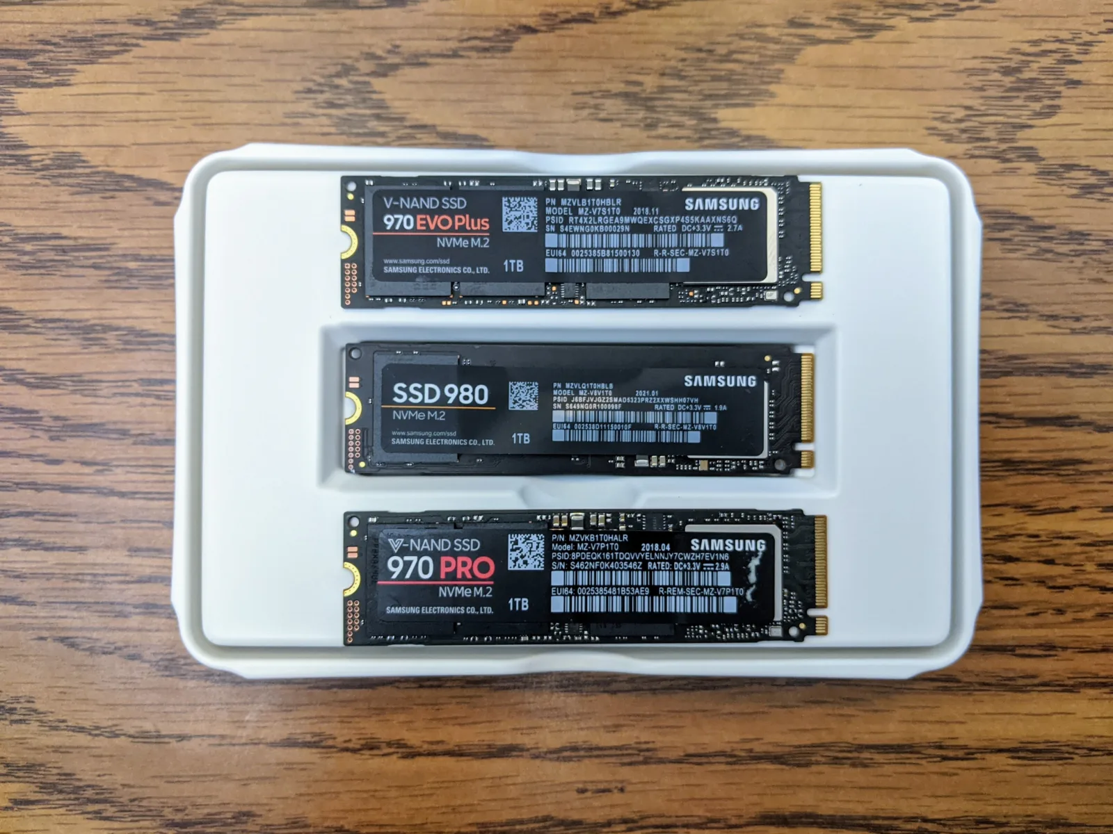 A Comparison of Samsung 980 and 970 EVO Plus 2 A Comparison of Samsung 980 and 970 EVO Plus 1