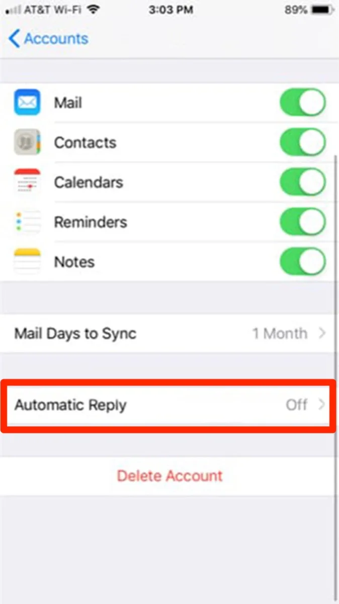 How to Set Up Out-of-Office Auto-Reply in Outlook on iPhone 2 How to Set Up Out-of-Office Auto-Reply in Outlook on iPhone 1