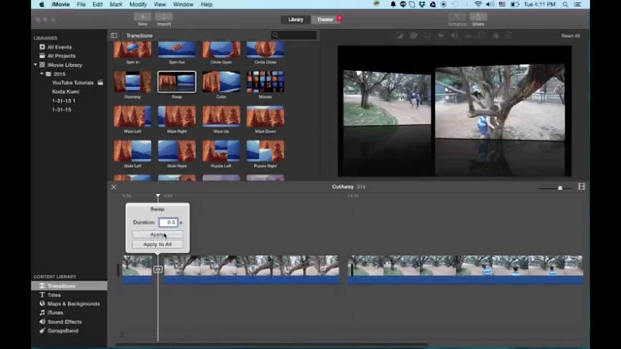 Why Can't I Split A Clip In iMovie? 2 Why Can't I Split A Clip In iMovie? 1