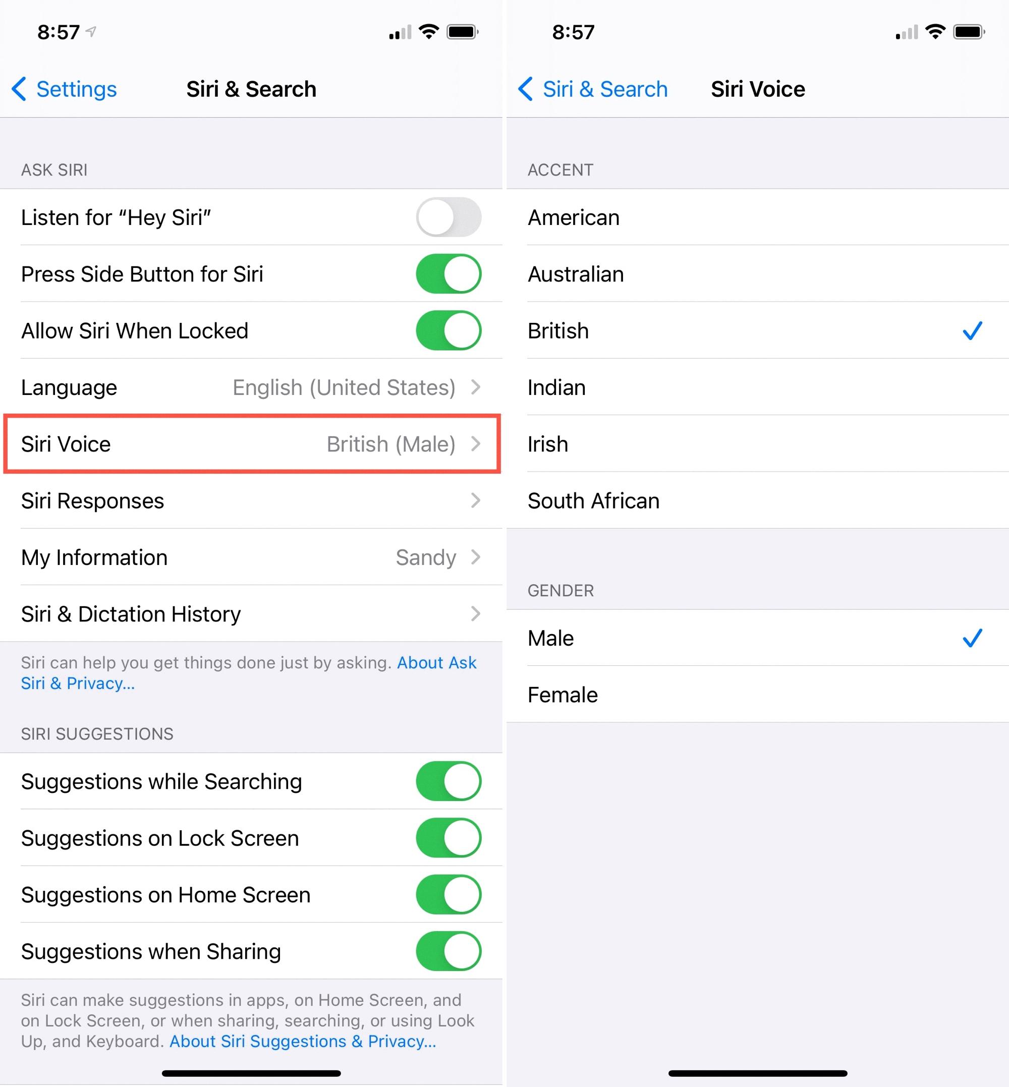 changing siri accent changing siri accent