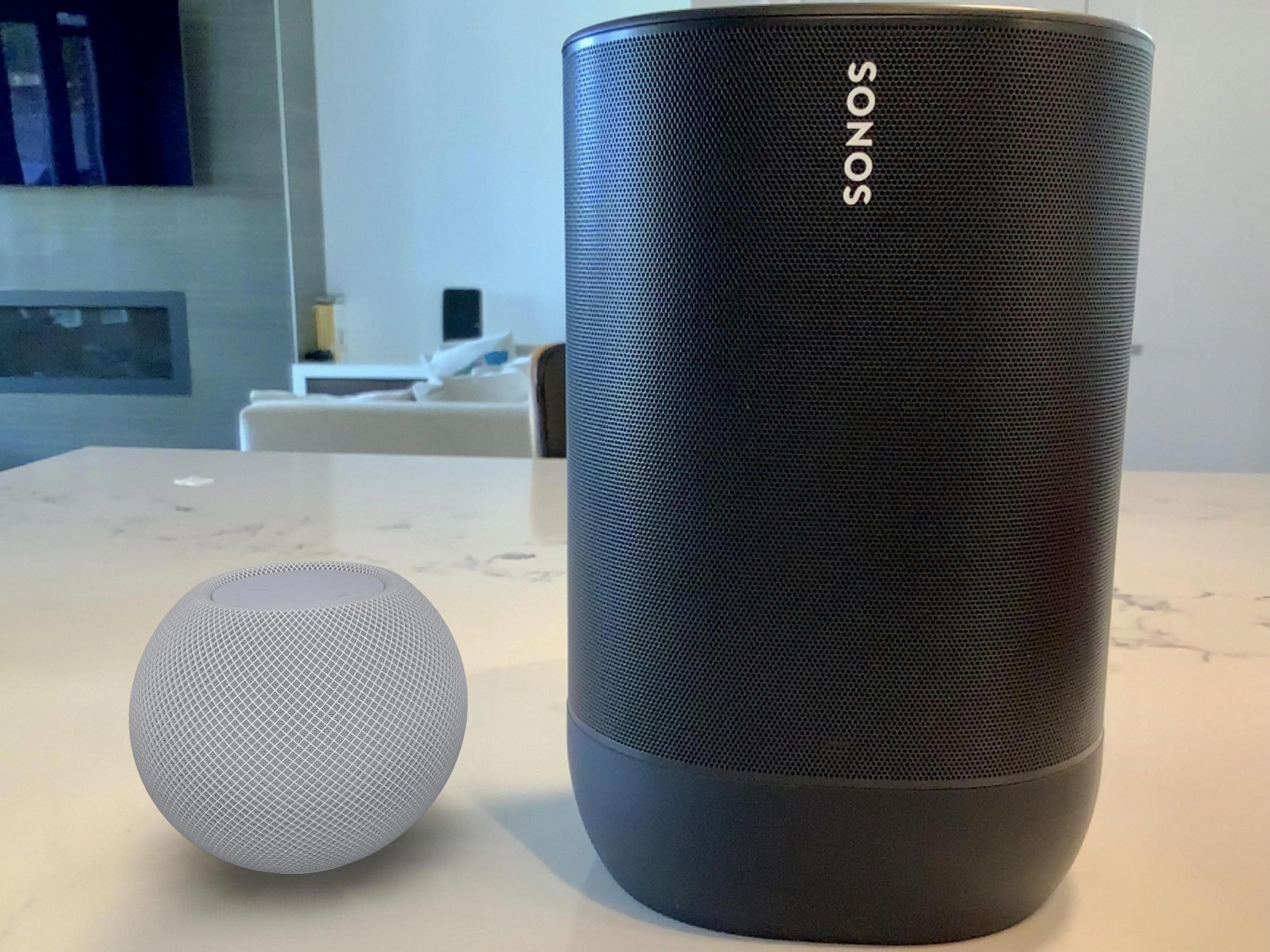 homepod mini vs sonos one homepod mini vs sonos one