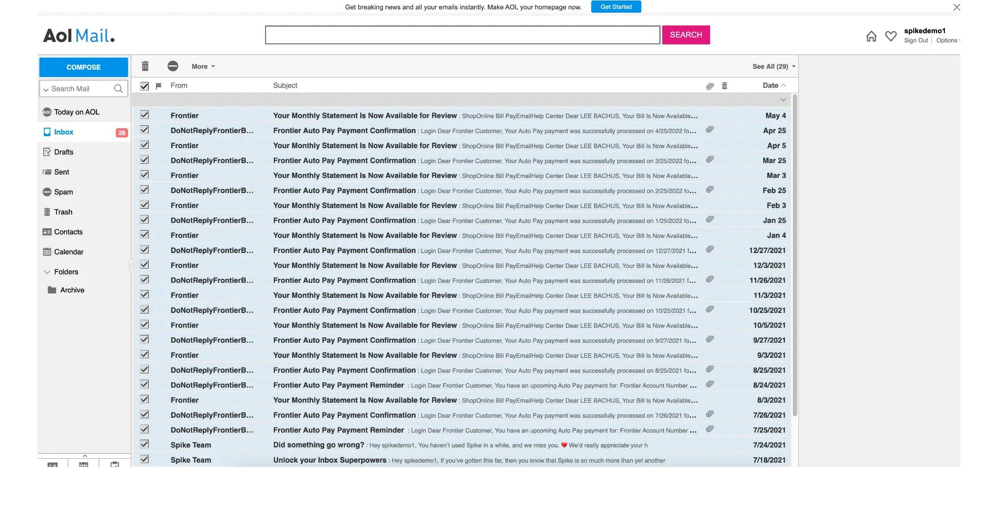 how to block emails on aol how to block emails on aol