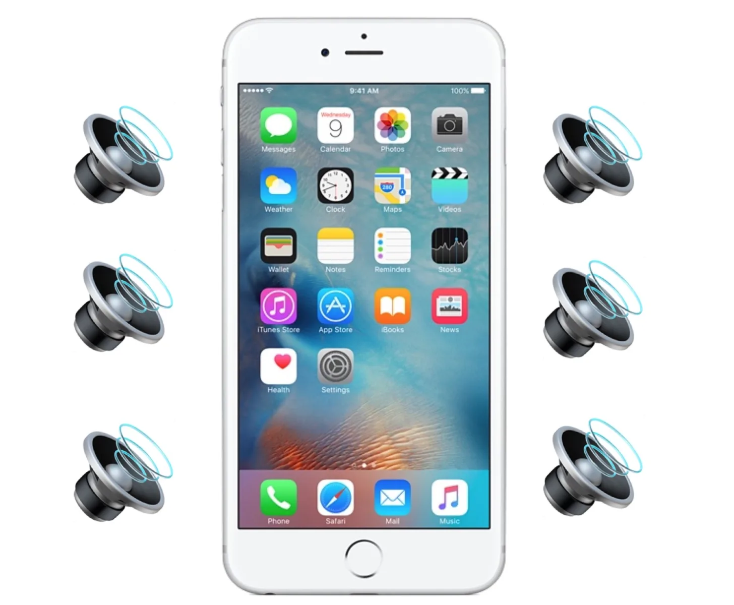 How To Get Crystal Clear Sound From Your iPhone Speaker 2 How To Get Crystal Clear Sound From Your iPhone Speaker 1