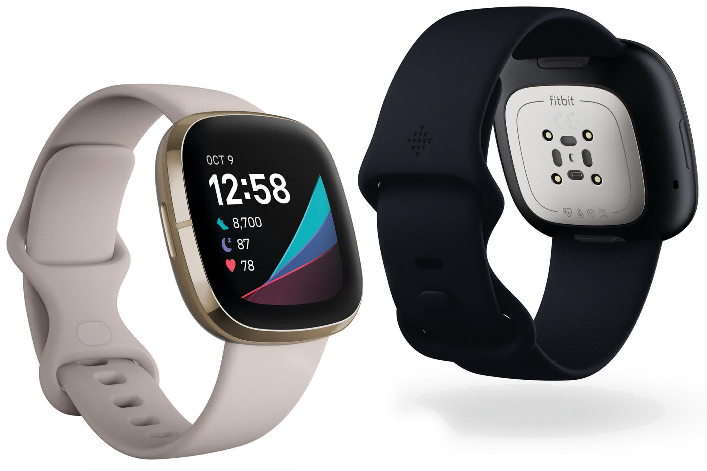 is fitbit sense waterproof is fitbit sense waterproof