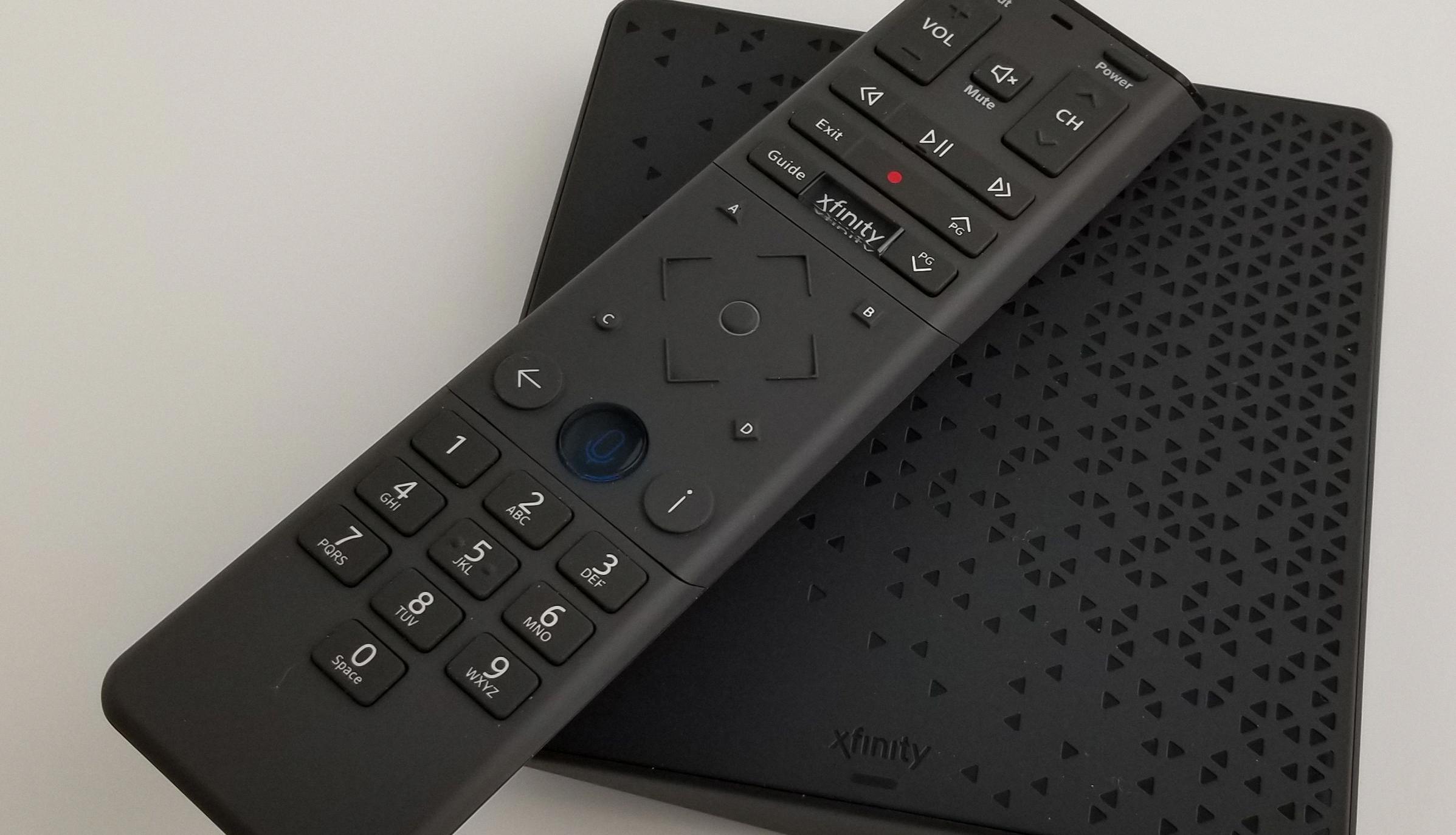my xfinity remote won my xfinity remote won