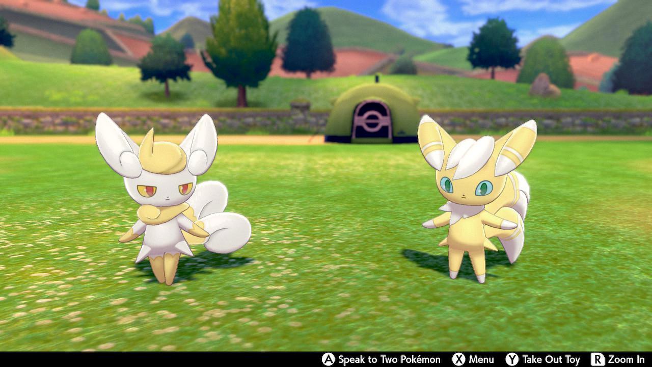 shiny meowstic shiny meowstic