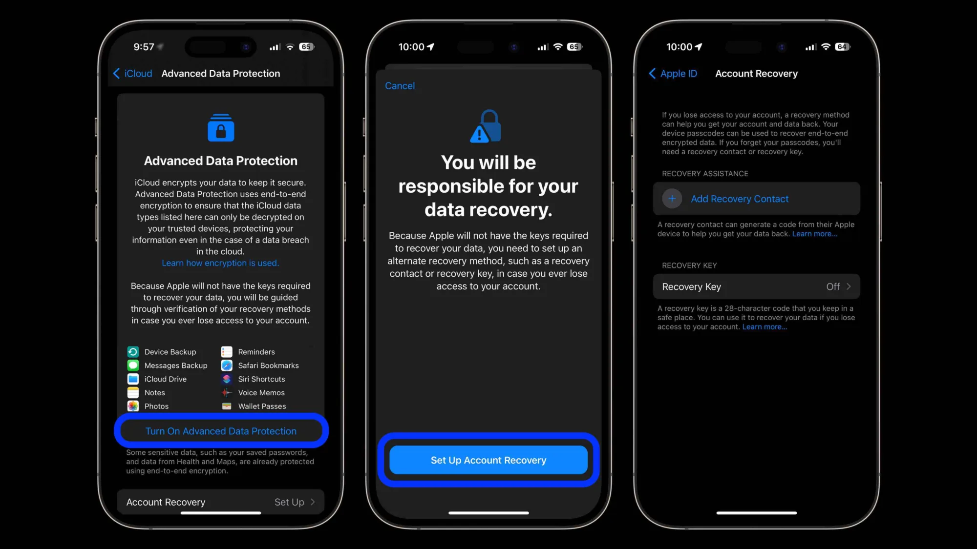 How to Enable Encryption on Your iPhone? 2 How to Enable Encryption on Your iPhone? 1