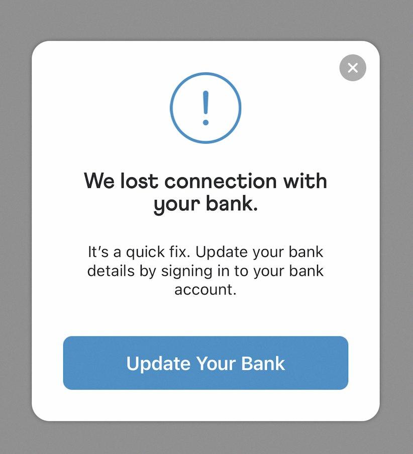 venmo lost connection with bank plaid venmo lost connection with bank plaid