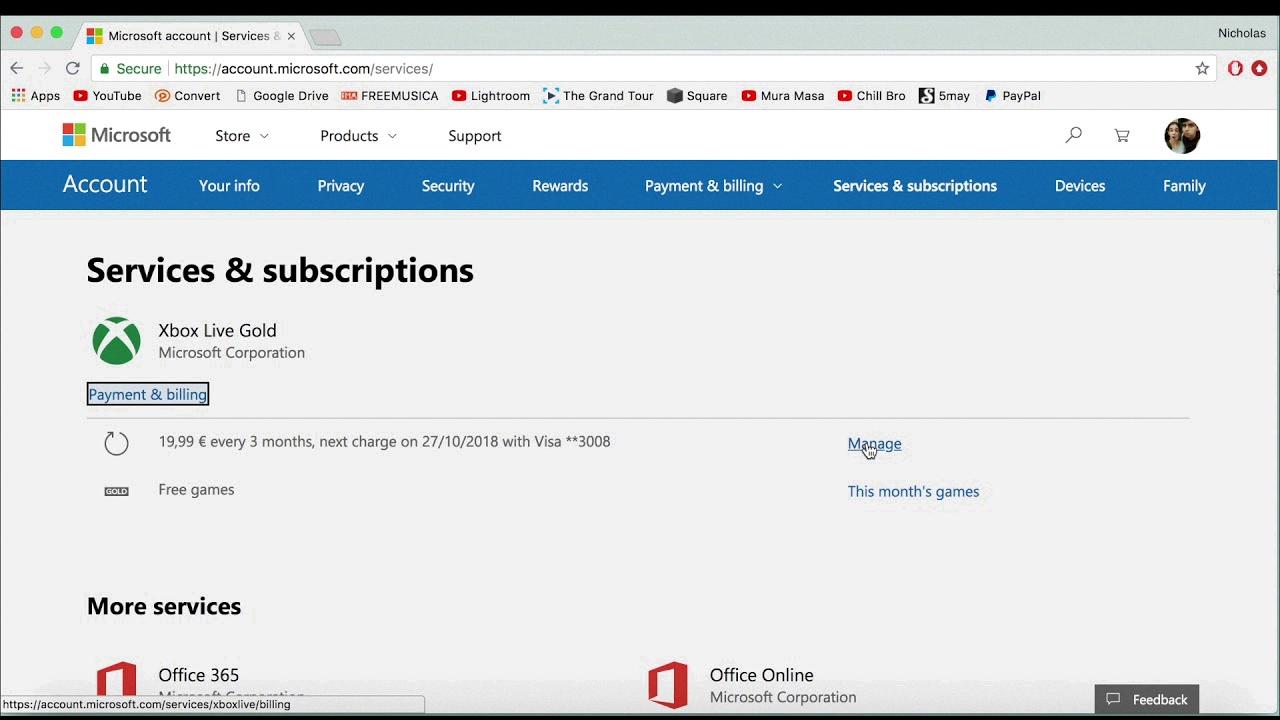 xbox turn off recurring billing xbox turn off recurring billing