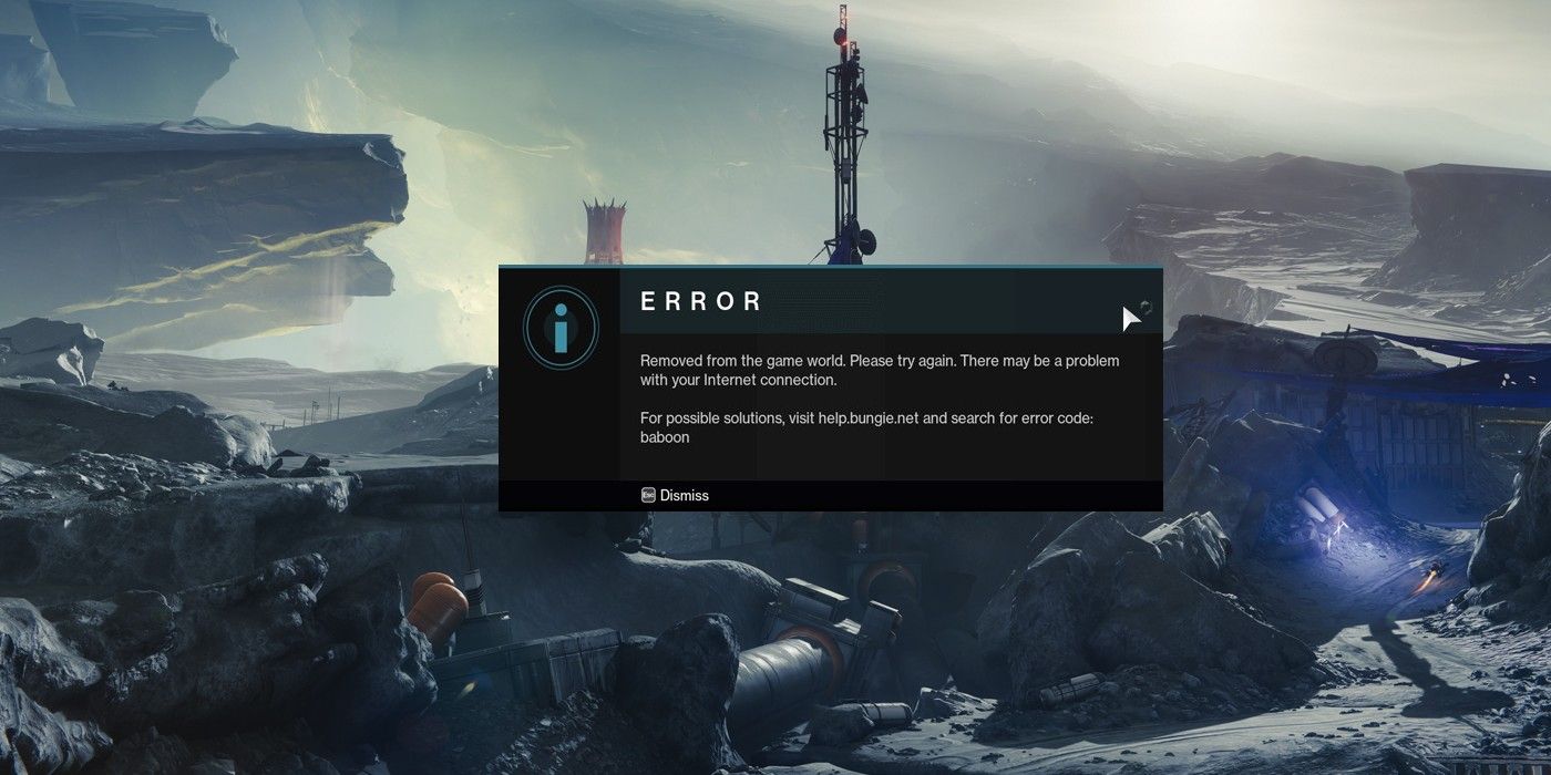 How to Solve the Baboon Error Code in Destiny? 2 How to Solve the Baboon Error Code in Destiny? 1