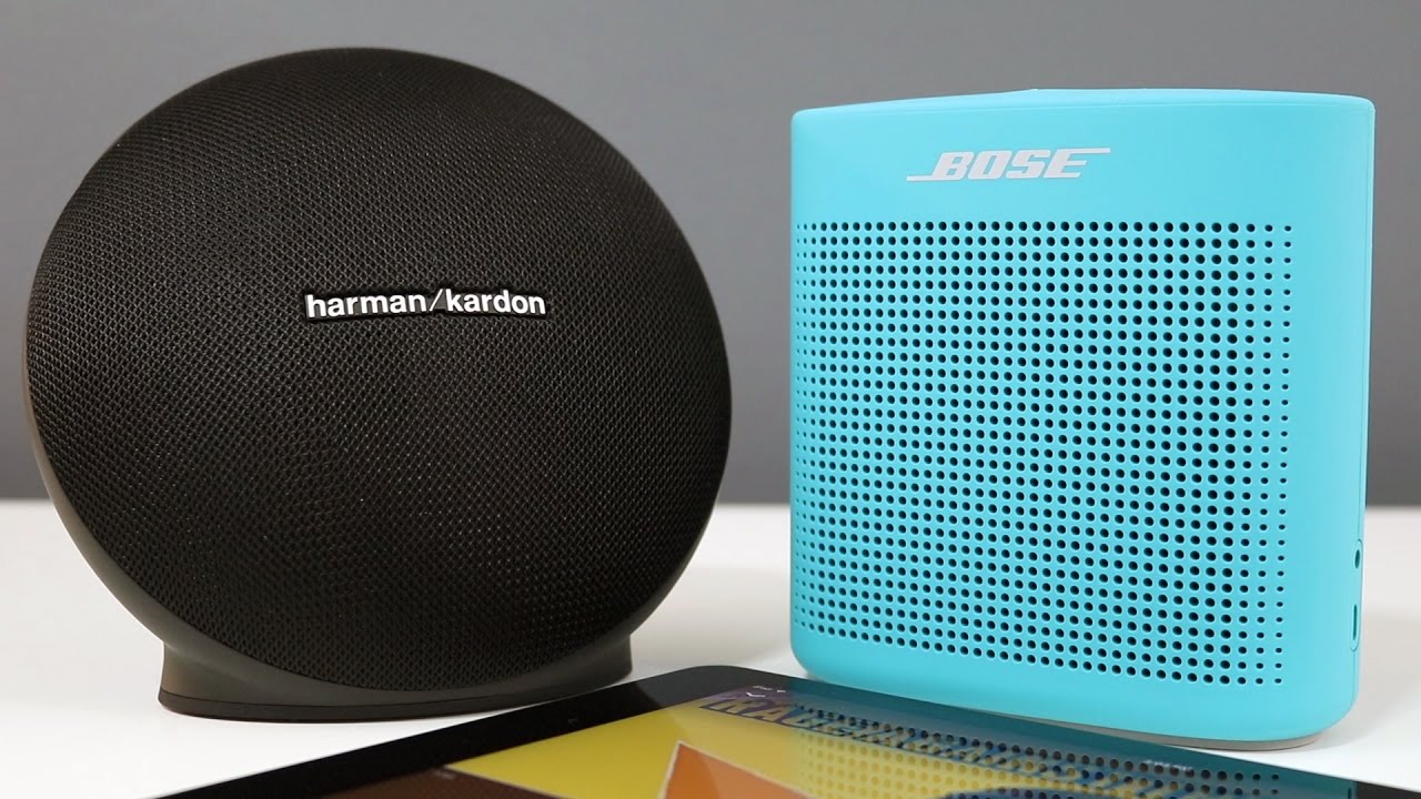 Comparing Harman Kardon and Bose: Which Bluetooth Speaker is Best? 2 Comparing Harman Kardon and Bose: Which Bluetooth Speaker is Best? 1