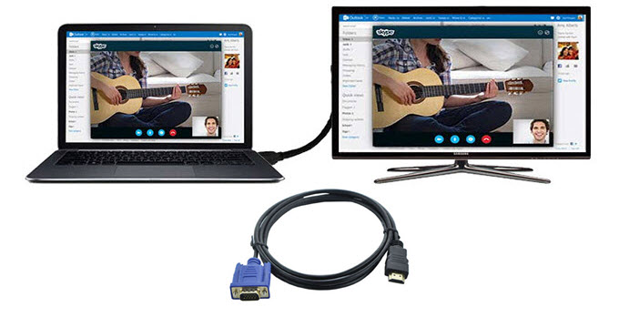 How to Fix Resolution On Computer to TV HDMI? 2 How to Fix Resolution On Computer to TV HDMI? 1