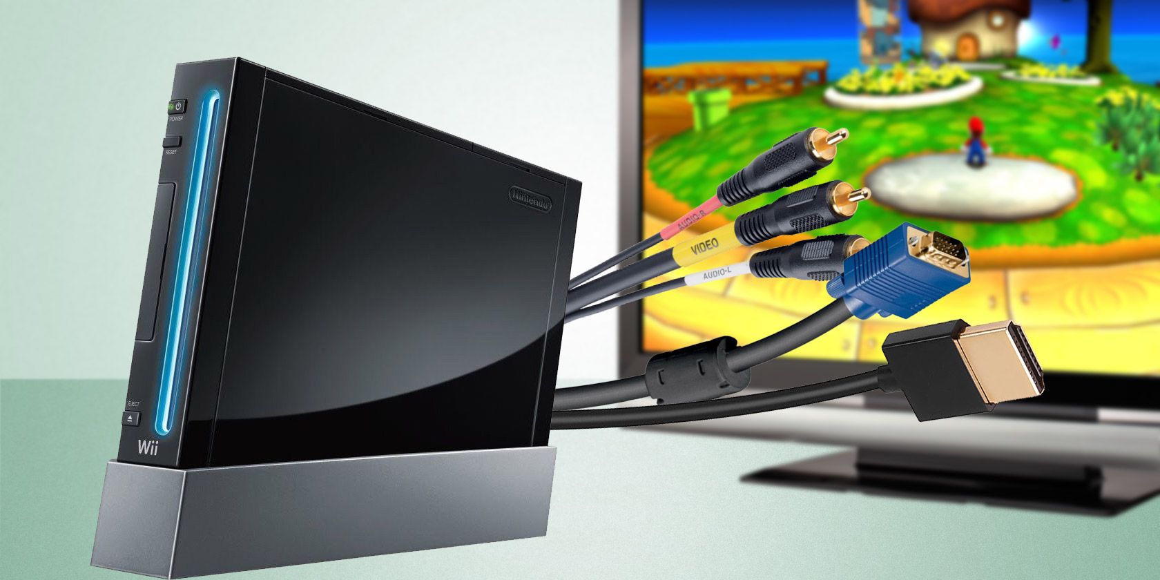 How to Connect Wii to Smart TV? 2 How to Connect Wii to Smart TV? 1
