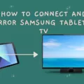 How to Connect Your Samsung Tablet to Your TV? 6 How to Connect Your Samsung Tablet to Your TV? 5