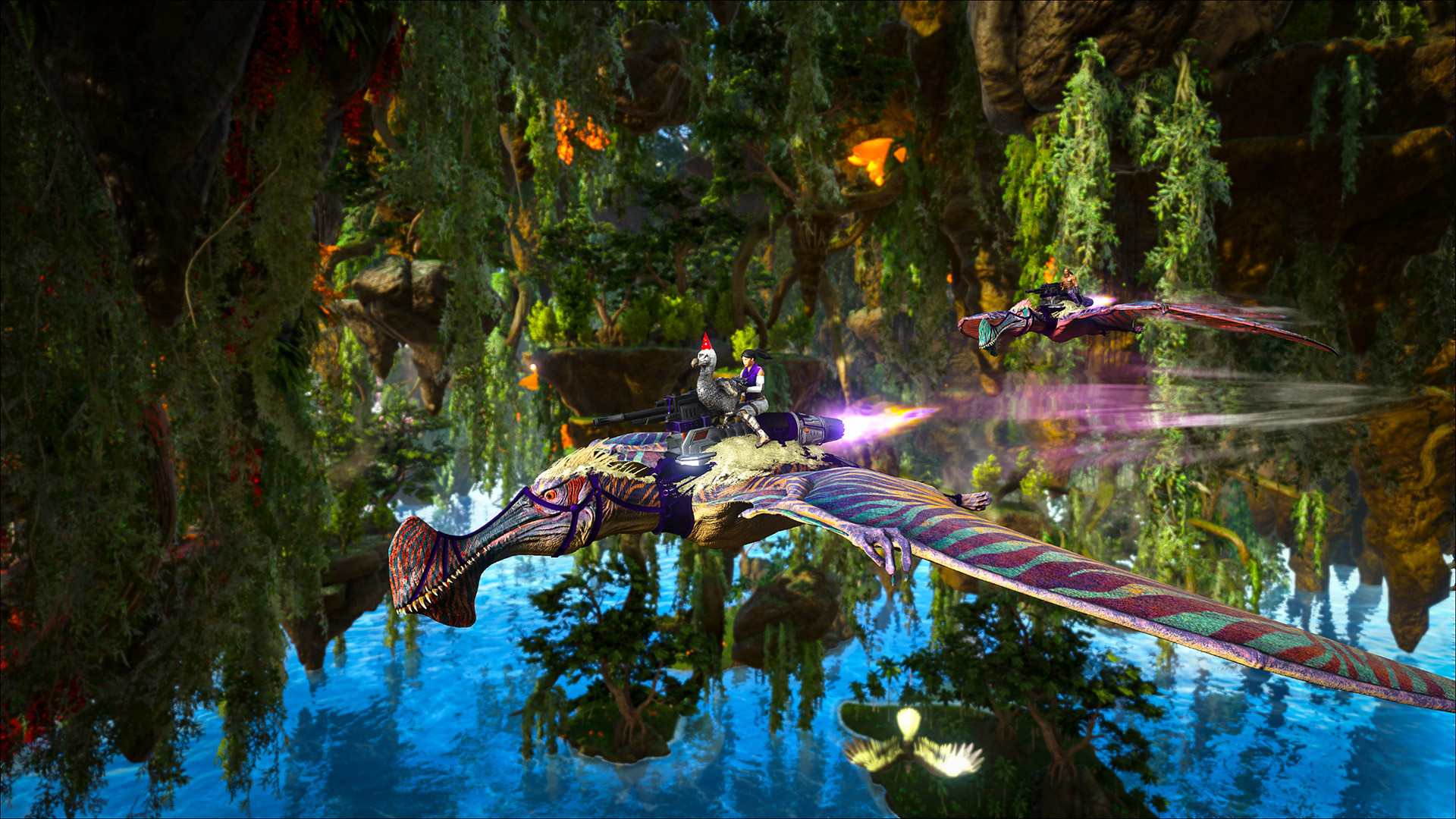 Exploring the Crystal Isles Caves Map in ARK 2 Exploring the Crystal Isles Caves Map in ARK 1