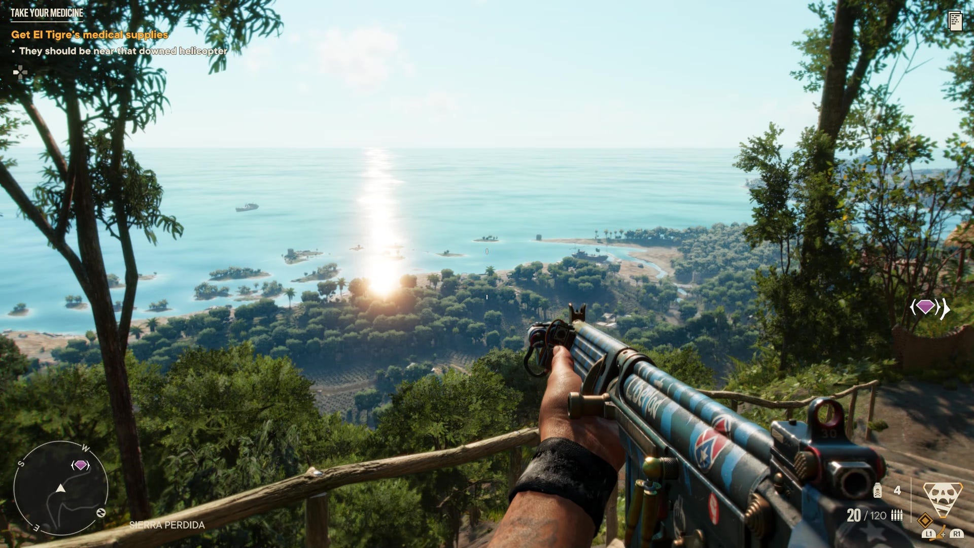 Fast Forwarding Time in Far Cry 6: An Impossible Task? 2 Fast Forwarding Time in Far Cry 6: An Impossible Task? 1