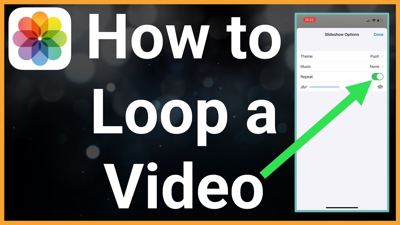 How to Make a Video Loop On Photos? 2 How to Make a Video Loop On Photos? 1