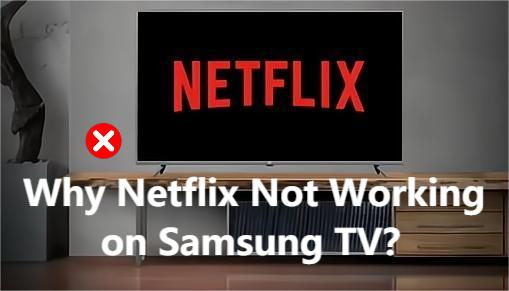 Troubleshooting Netflix Issues on Samsung Smart TVs 2 Troubleshooting Netflix Issues on Samsung Smart TVs 1