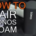 How to Pair Two Sonos Roam Speakers over Bluetooth? 16 How to Pair Two Sonos Roam Speakers over Bluetooth? 15