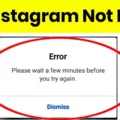 How to Fix the 'Please Wait a Few Minutes' Error on Instagram? 10 How to Fix the 'Please Wait a Few Minutes' Error on Instagram? 9