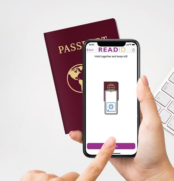 How to Read a Passport Chip? 2 How to Read a Passport Chip? 1