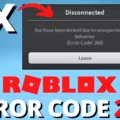 How to Troubleshoot Roblox Error Code 268? 14 How to Troubleshoot Roblox Error Code 268? 13
