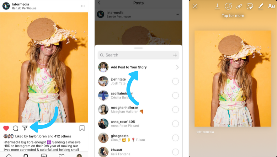 How to Share Instagram Post to Your Story? 2 How to Share Instagram Post to Your Story? 1