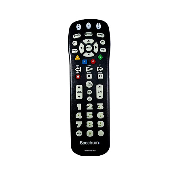 Troubleshooting Flashing Input Buttons on Spectrum Remote 2 Troubleshooting Flashing Input Buttons on Spectrum Remote 1