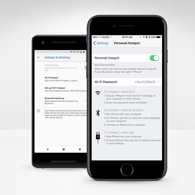 How to Connect Hotspot From Android to iPhone? 2 How to Connect Hotspot From Android to iPhone? 1