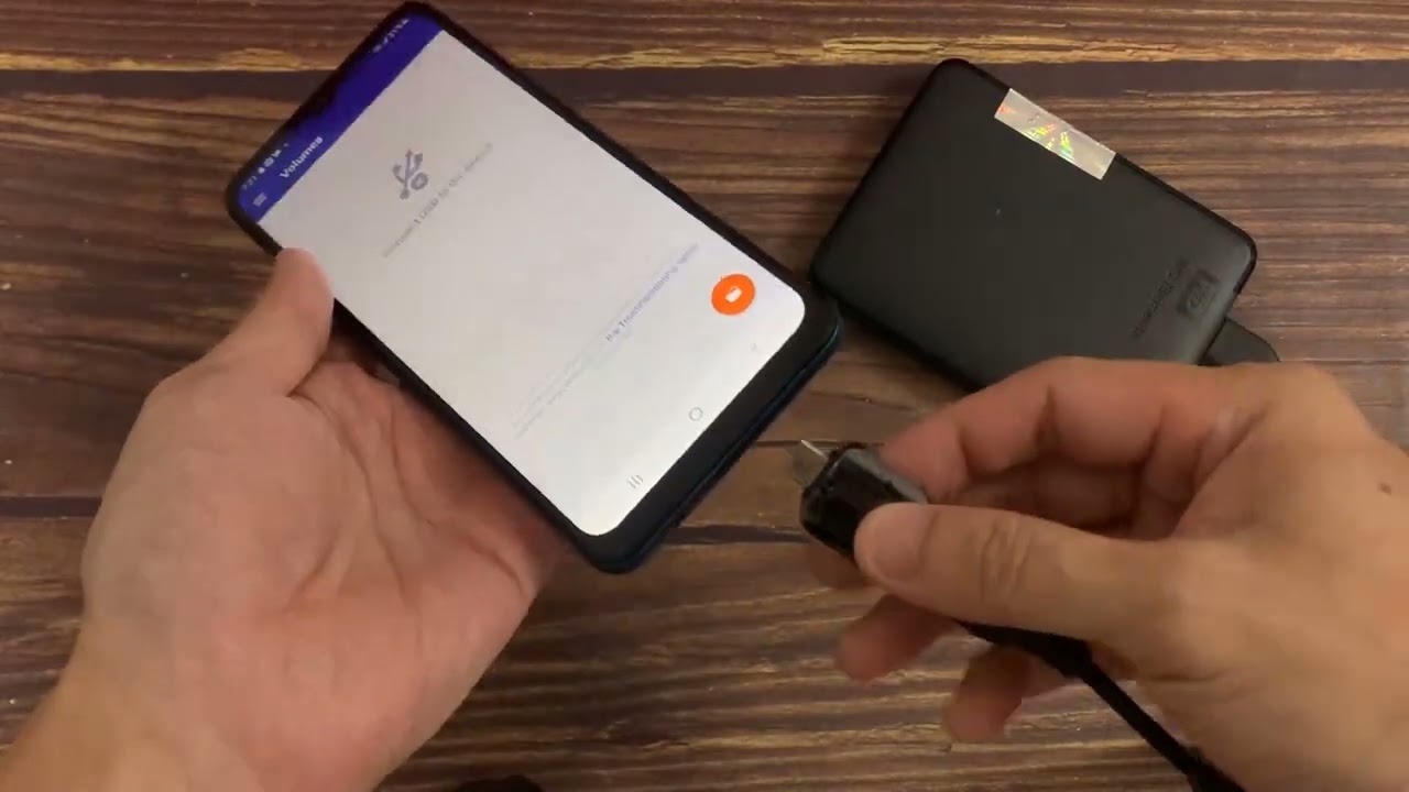 How to Connect WD to Phone? 2 How to Connect WD to Phone? 1