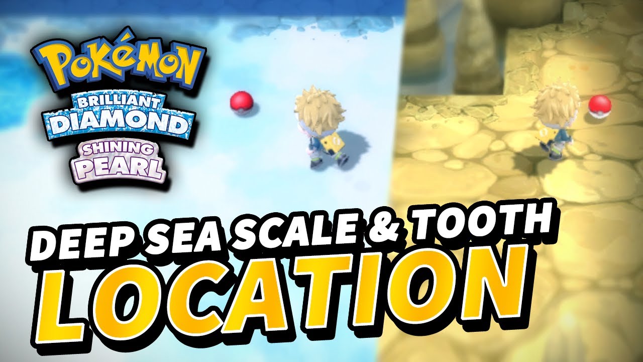 Where to Get Deep Sea Tooth in Pokemon BDSP? 2 Where to Get Deep Sea Tooth in Pokemon BDSP? 1