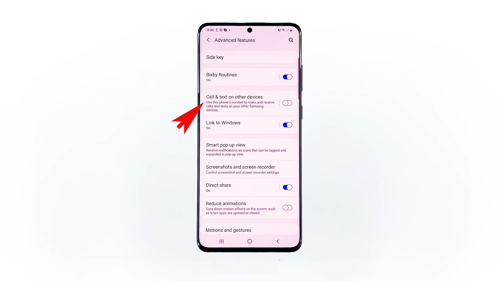 How to Enable Call & Text on Other Devices Using Your Samsung Phone? 2 How to Enable Call & Text on Other Devices Using Your Samsung Phone? 1